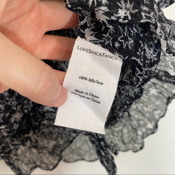 LoveShackFancy Crop Top - Picture 5 of 6